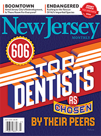 New Jersey Monthly Magazine July 2016 Top Dentists cover